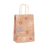 Christmas paper Kids Candy Box Bag Navidad  New year christmas home decoration Natal gift bags Kerst Noel Treats packing box