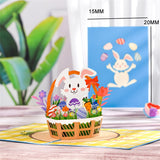 3D Butterfly Unicorn Birthday Card for Kids Children Cute Animal Pop-Up Greeting Cards Baby Shower Gifts