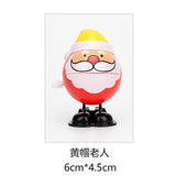 Christmas Gift Funny Wind Up Toy Santa Claus Elk Snowman Christmas Kindergarten Gift Merry Christmas Decor For Kids Xmas Gifts Favor