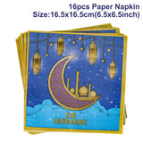 Cifeeo  Eid Mubarak Decoration Kareem Happy Ramadan Decoration Muslim Islamic Muslim Festival Decoration Ramadan Supplies Aid Mubarek