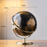 Christmas Gift Home Decor Accessories Retro World Globe Modern Learning World Map Globe Kids Study Desk Decor Globe Geography Kids Education