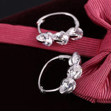 Fashion Design Small Huggie  Hoop Earrings for Womens Paved Zirconia Crystal Stone Earing Jewelry pendientes mujer moda