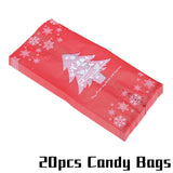 Christmas paper Kids Candy Box Bag Navidad  New year christmas home decoration Natal gift bags Kerst Noel Treats packing box