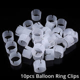 Balloons Accessories 5M Balloon Chain Ribbon Dot Wedding Party Birthday Background Decoration Balloon Chain Arch Happy Birthday