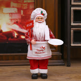 Christmas Decorations for Home Big Santa Claus Doll Children Xmas New Year Gift Christmas Tree Decor Wedding Party Supplies