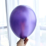 Christmas Gift 50/100pcs Metallic Latex Balloons 5/10/12 Inch Gold Silver Chrome Ballon Wedding Decorations Globos Birthday Party Supplies