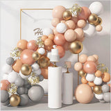 Back to school decoration  Cifeeo  169 Pcs Balloons Garland Wreath Metallic Confetti Balloon DIY Wedding Backdrop Arch Kit Baby Shower Birthday Party Decoration