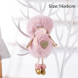 Cifeeo 2023 Christmas Angel Dolls Christmas Tree Decorations for Home Navidad Ornaments Natal Xmas Pandent New Year Gifts for Kids