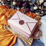 10pcs/Lot Wedding Gift Packaging Favors Envelope Style Box Birthday New Year Party Chocolate Candy Decoration DIY