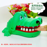 Hand-biting Crocodile Scary Toy Trick Decompression Game Children's Sound Light Shark Dinosaur Bite Finger Toy Children's Gift