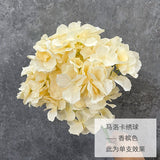 Artificial Hydrangea Flowers Wedding Home Autumn Decoration High Quality Big Bouquet Luxury Fake Flower Arrangement  Home Decore