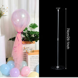 Balloons Stand Balloon Holder Column Confetti Ballons Wedding Birthday Party Decoration Kids Baby Shower Balons Holder Supplies