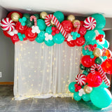 Cifeeo Christmas Balloon Garland Arch Kit Latex Ballon Merry Christmas Party Decoration Kids Birthday Baloon Xmas Natal Navidad Globals