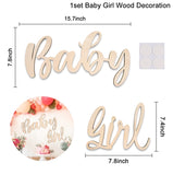 PATIMATE Oh Baby Wall Sticker It's A Boy Girl Baby Shower Decoration 1st Birthday Party Decor Kids Babyshower Gender Reveal