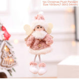 Christmas Angel Doll Plush Christmas Tree Ornaments Merry Christmas Decorations For Home  Xmas Navidad Gifts New Year