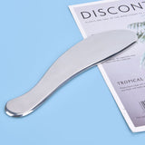 New Stainless Steel Scraping Board Gua Sha Home Polished Therapy Scrapping Massager