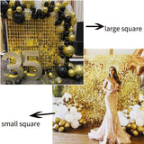 2pcs/lot Square Bachelorette Party Backdrops Birthday Party Decorations Wedding Backdrop Decorations Wall Background Curtain