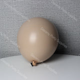 10pcs Coffee Caramel Latex Balloons 12/10/5 Inch Wedding Birthday Balloon Arch Decoration Globos Balon Party Supplies