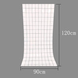 Christmas Gift Mirror PVC Reflective Sequin Curtain Wedding Background Decoration Curtain DIY Holiday Party Stage Supplies Interior Decoration