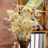 Christmas Gift Natural Fresh Dried Preserved Flowers Gypsophila Paniculata,Baby's Breath Flower Bouquets Gift For Wedding Party Decoration