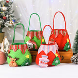 Christmas Gift Christmas Candy Bags Christmas Ping An Fruit Bags Gift Bag Christmas Party Children Cartoon Gift Bag Party Supplies Home Decor