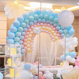 100pcs 5/12inch Macaron Latex Balloons Pastel Rainbow Ballon Birthday Party Decorations Kids Baby Shower Colorful Wedding Globos