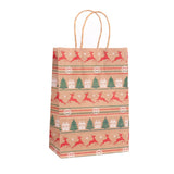 Christmas paper Kids Candy Box Bag Navidad  New year christmas home decoration Natal gift bags Kerst Noel Treats packing box