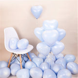 Christmas Gift 25/50pcs 10inch Macaron Latex Balloons Pastel Balloons Kids Baby Shower Decorations Birthday Party  Wedding Globos Balloon Arch