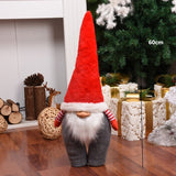 Christmas Decorations for Home Big Santa Claus Doll Children Xmas New Year Gift Christmas Tree Decor Wedding Party Supplies