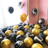 Back to school decoration  Cifeeo  20Pcs 12'' NEW Metallic Latex Balloon Thick Metal Alloy Balloons Birthday Party Wedding Decorations Baby Shower Wedding Balloon