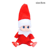 Christmas Gift Creative Christmas Elf Baby Doll Oranments Merry Christmas Decor For Home 2021 Happy New Year Pedents Noel Kids Gifts Favor