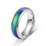 Christmas Gift Classic Temperature Change Color Mood Ring Hot Sale Jewelry Smart Discolor Rings Best Gift For Friends Free Shipping
