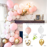 Cifeeo  1Set Balloons Arch DIY Balloon Chain For Wedding Decoration Baby Shower Birthday Party Balloons Balloon Garland Baloon Set