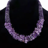ZOSHI New Fashion Simulated Pearl Necklace for Women Flower Collars Trendy Necklaces & Pendants Statement Necklace Jewelry