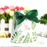 20Pcs Thank You Wedding Favors Candy Box Paper Gift Bag Birthday Party Decoration Supplies Baby Shower Chocolate Boxes Packaging