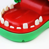 Hand-biting Crocodile Scary Toy Trick Decompression Game Children's Sound Light Shark Dinosaur Bite Finger Toy Children's Gift