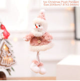 Christmas Angel Doll Plush Christmas Tree Ornaments Merry Christmas Decorations For Home  Xmas Navidad Gifts New Year