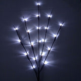 Christmas Gift Christmas Decoration Branch Garland Led Christmas Lights Indoor Fairy Lights Garland on Batteries New Year Decoration Kerst Noel