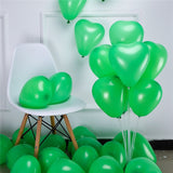 30pcs 10inch Heart Latex Balloons Valentine's Day Wedding Birthday Party Decorations Kids Christmas Baby Shower Air Balls Globos