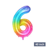 Cifeeo 1set Ice Cream Donut Lip Popcorn Candy Foil Balloons Baby Shower Happy Birthday Party Decoration Balloon Boy Girl Kid Cute Toys