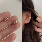 2021 Fashion Punk Rock Geometric Ear Cuff for Women Vintage Unisex Cuff Clip Earrings Without Piercing Statement Jewelry