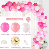 Balloon Garland Arch Kit Latex Air Balloons Chains Baloon Stand Wedding Birthday Party Ballons Girl Boy Baby Shower Party Deco