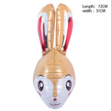 Cifeeo  Long Ears Rabbit Aluminum Foil Balloons Animal Cartoon Helium Ballon Kids Toy Baby Shower Birthday Party Decoration Easter Decor