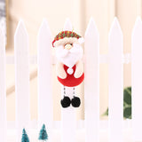 Christmas Gift New Year 2023 Cute Christmas Dolls Santa Claus Snowman Elk Noel Christmas Tree Decoration for home Xmas Navidad 2023 Kids Gift