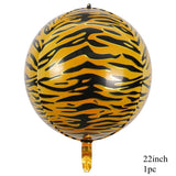 Christmas Gift 1set Jungle Safari Tableware Wild one Birthday Party Balloons Tower For Forest Animal Party Decoration Birthday Party Supplies