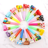 Cifeeo decoration Cifeeo  10/20Pcs Multicolor Party Blowouts Whistles Kids Birthday Party Favors Decoration Supplies Noice Maker Toys Goody Bags Pinata