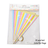 Rainbow Candy Party Disposable Tableware Cup Plate Straws Adult Children Birthday Party Decor Baby Bridal Shower Party Supplies