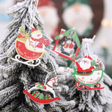 Christmas Gift Christmas Wooden Pendant Merry Christmas Decorations For Home 2022 Cristmas Ornament Xmas Navidad Gifts Happy New Year 2023