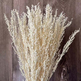 Christmas Gift 70g/35~45CM Decorative Dried Natural Flowers Dry White Grass Bouquet For Bedroom Decor Accessories,Home,Wedding Decoration