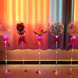 LED Balloon arch balloons stand stick ballon kit LED kids birthday party decoration wedding decor ballon accessories baby shower